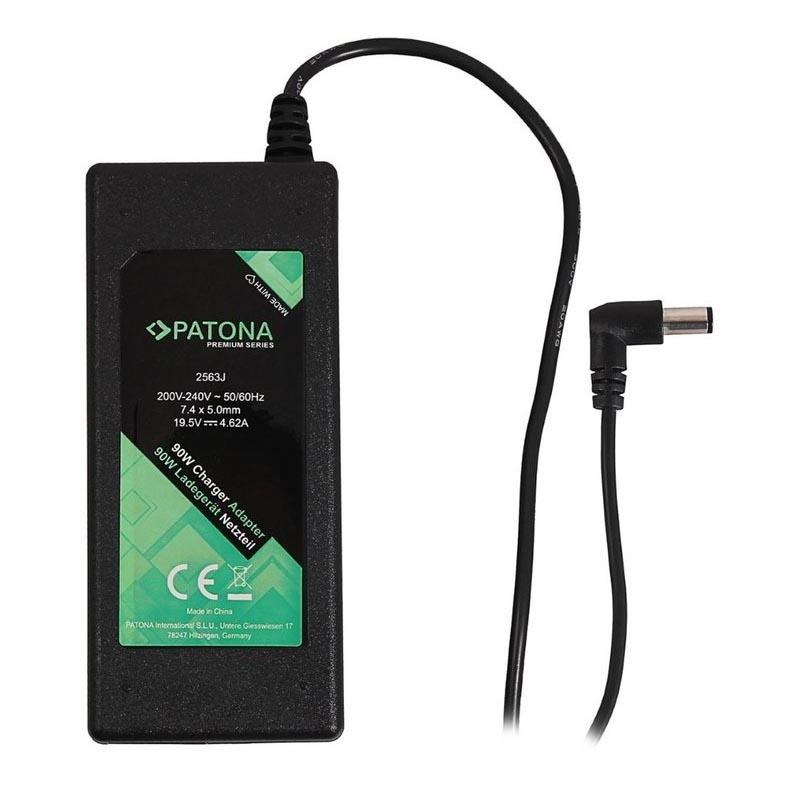 PATONA - Nabíjačka 19,5V/4,62A 90W konektor 7,4x5mm + pin Dell PREMIUM