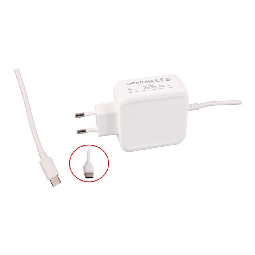 PATONA - Nabíjačka Apple 5V-20V konektor USB-C/29W Power delivery