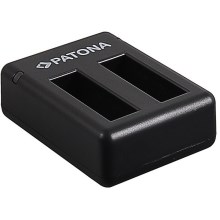 PATONA - Nabíjačka Dual pre aku INSTA360 USB