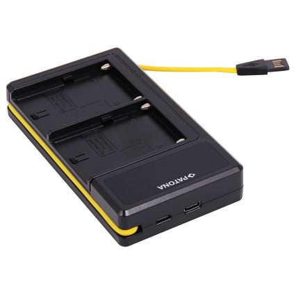PATONA - Nabíjačka Dual Sony NP-F970/F960/F950 USB