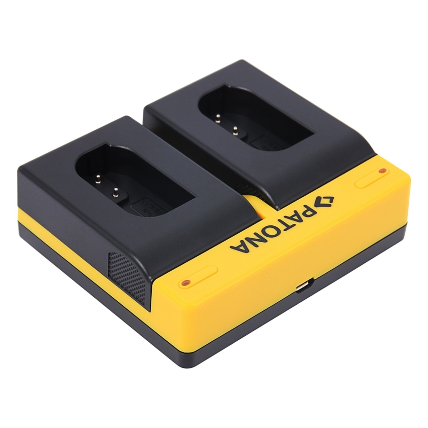 PATONA - Nabíjačka Foto Dual Panasonic DMW-BLK22 USB