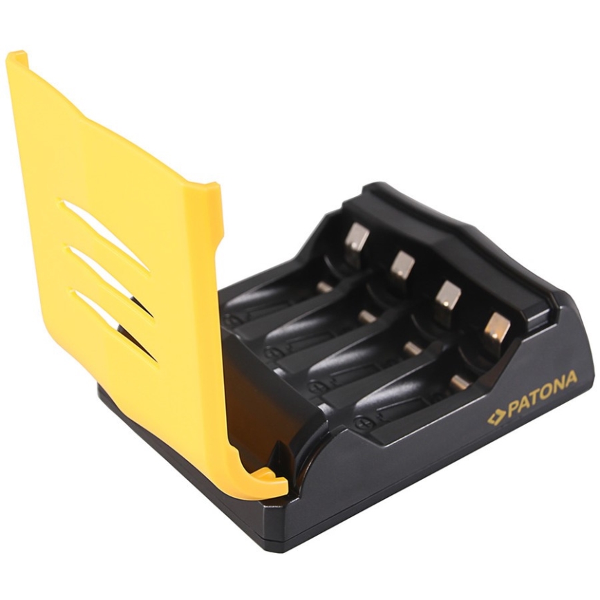 PATONA - Nabíjačka HighSpeed s LCD AA/AAA Patona