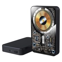 PATONA - Powerbanka 10000mAh Li-Pol-PD20W MagSafe USB-C a Qi nabíjanie
