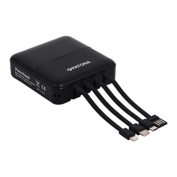 PATONA - Powerbanka s LED osvetlením 10000mAh Li-Ion 2,1A