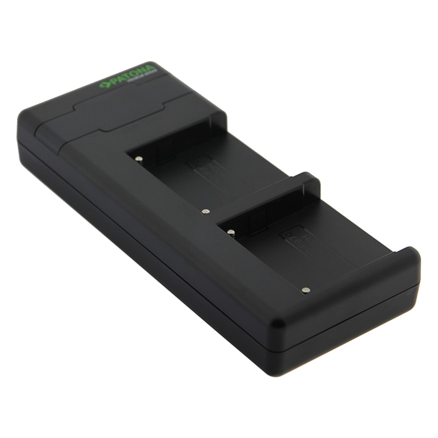 PATONA - Rýchlonabíjačka Dual Sony F550/F750/F970/FM50 + kábel USB-C 0,6m