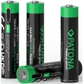 PATONA - SADA 4x Batéria AAA/LR03 Li-Pol 500mAh 1,5V s USB-C nabíjaním