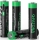 PATONA - SADA 4x Batéria AAA/LR03 Li-Pol 500mAh 1,5V s USB-C nabíjaním