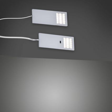 Paul Neuhaus 1121-95-2 - SADA 2x LED Osvetlenie nábytku so senzorom HELENA LED/2W/230V