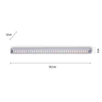 Paul Neuhaus 1122-95 - LED Podlinkové svietidlo HELENA LED/6W/230V