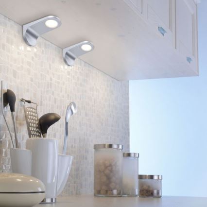 Paul Neuhaus 1157-21-2 - SADA 2x LED Stmievateľné osvetlenie nábytku AMON LED/2W/230V