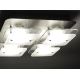 Paul Neuhaus 12832-55 - LED Stmievateľné stropné svietidlo JAKOB 4xGU10/4W/230V