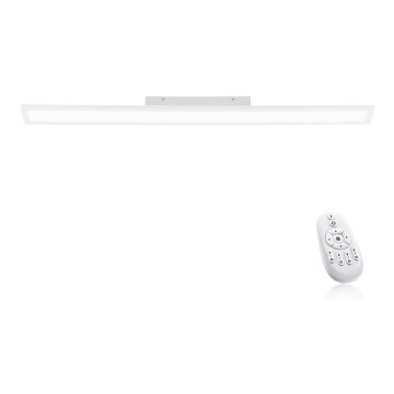 Paul Neuhaus 16537-16-O - LED Sstmievateľný prisadený panel FLAT LED/21W/230V + diaľkové ovládanie