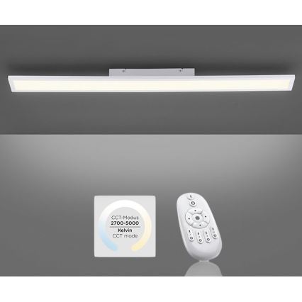 Paul Neuhaus 16537-16-O - LED Sstmievateľný prisadený panel FLAT LED/21W/230V + diaľkové ovládanie