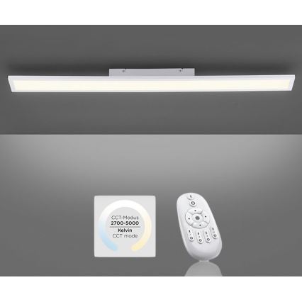 Paul Neuhaus 16537-16-O - LED Sstmievateľný prisadený panel FLAT LED/21W/230V + diaľkové ovládanie