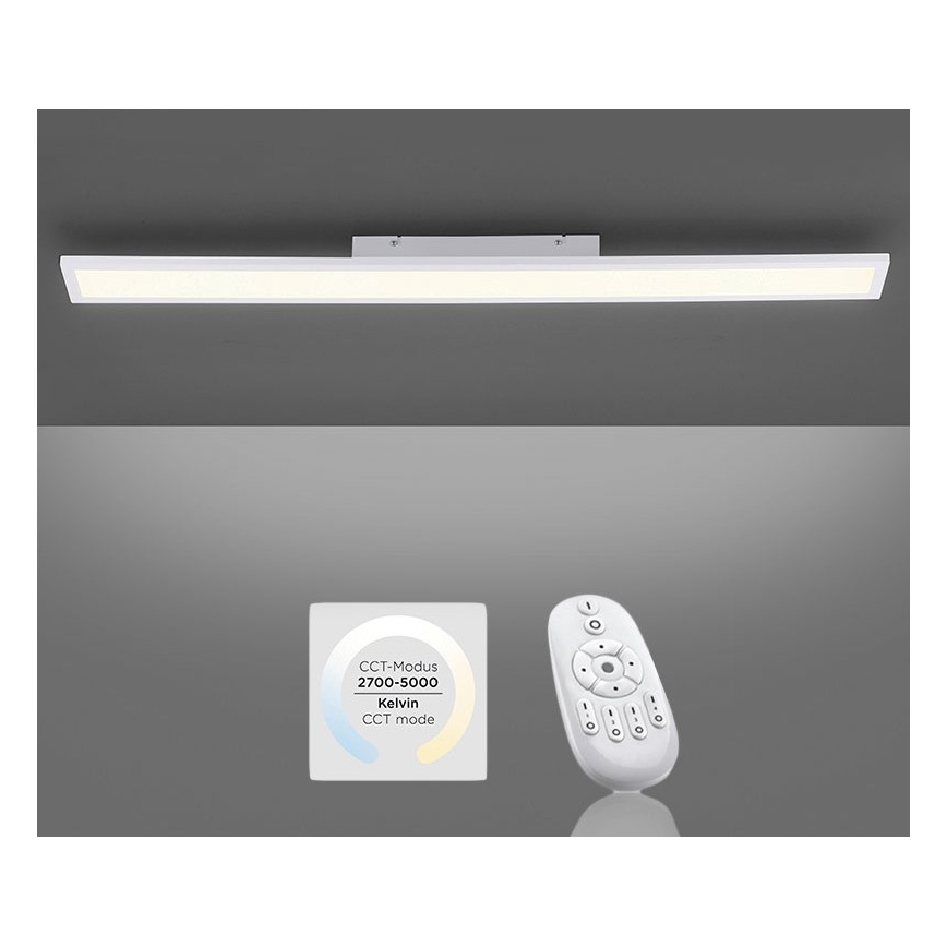 Paul Neuhaus 16537-16-O - LED Sstmievateľný prisadený panel FLAT LED/21W/230V + diaľkové ovládanie