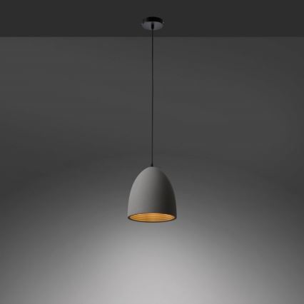 Paul Neuhaus 2231-22 - Luster na lanku ETON 1xE27/40W/230V betón
