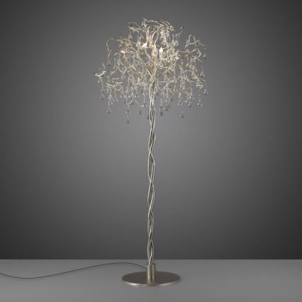 Paul Neuhaus 232-55 - Stojacia lampa ICICLE 5xG9/40W230V lesklý chróm