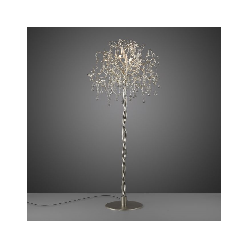 Paul Neuhaus 232-55 - Stojacia lampa ICICLE 5xG9/40W230V lesklý chróm