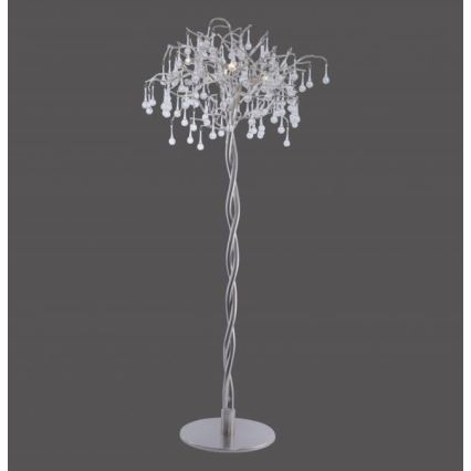 Paul Neuhaus 232-55 - Stojacia lampa ICICLE 5xG9/40W230V lesklý chróm