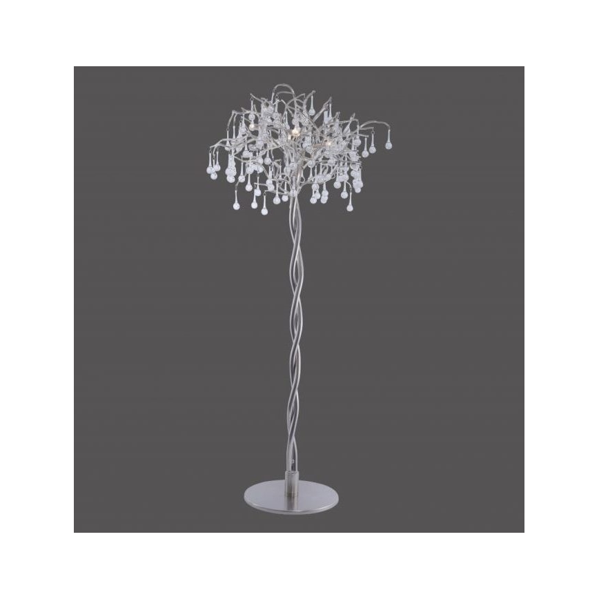 Paul Neuhaus 232-55 - Stojacia lampa ICICLE 5xG9/40W230V lesklý chróm