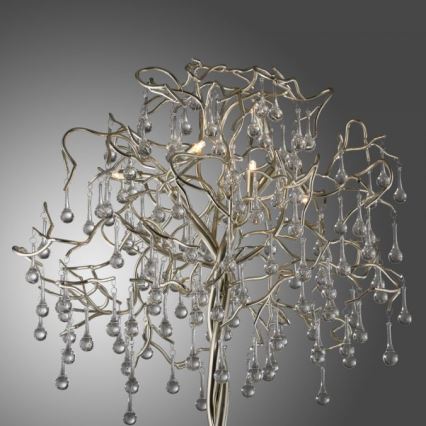 Paul Neuhaus 232-55 - Stojacia lampa ICICLE 5xG9/40W230V lesklý chróm