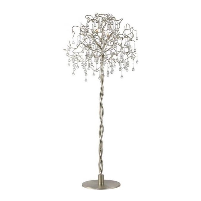 Paul Neuhaus 232-55 - Stojacia lampa ICICLE 5xG9/40W230V lesklý chróm