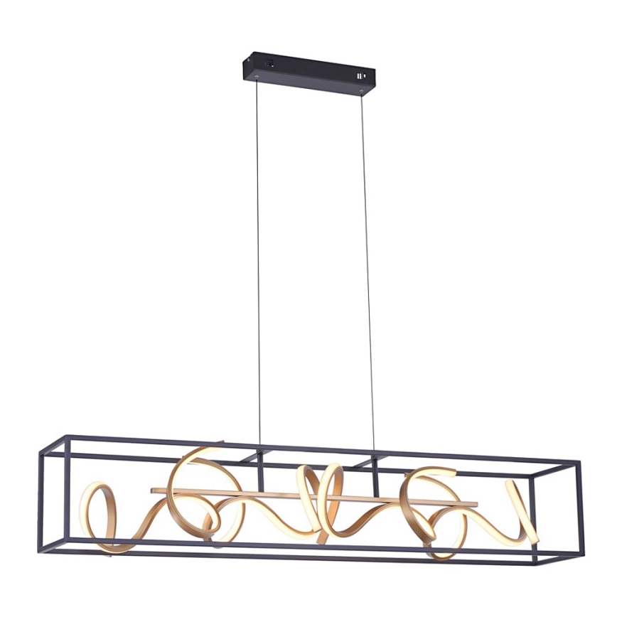 Paul Neuhaus 2416-18 - LED Stmievateľný luster na lanku SELINA 4xLED/10,2W/230V