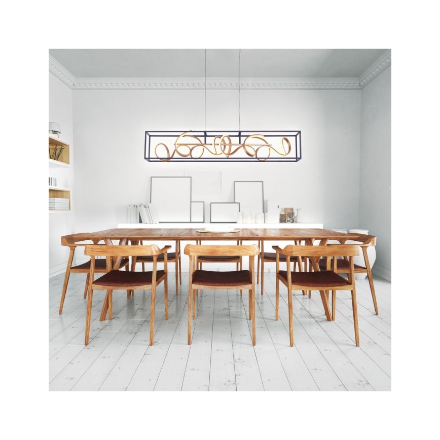 Paul Neuhaus 2416-18 - LED Stmievateľný luster na lanku SELINA 4xLED/10,2W/230V