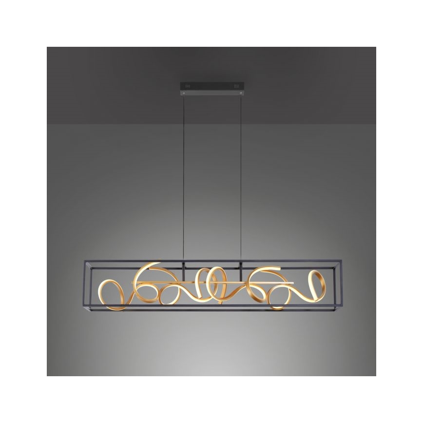 Paul Neuhaus 2416-18 - LED Stmievateľný luster na lanku SELINA 4xLED/10,2W/230V