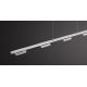 Paul Neuhaus 2446-55 - LED Stmievateľný luster na lanku INIGO 5xLED/4W/230V