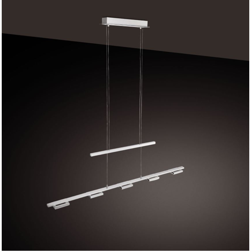 Paul Neuhaus 2446-55 - LED Stmievateľný luster na lanku INIGO 5xLED/4W/230V