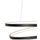 Paul Neuhaus 2472-18 - LED Stmievateľný luster na lanku ROMAN LED/30W/230V čierna