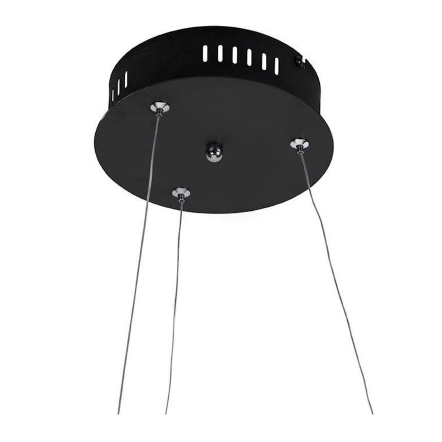 Paul Neuhaus 2472-18 - LED Stmievateľný luster na lanku ROMAN LED/30W/230V čierna