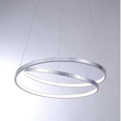 Paul Neuhaus 2472-21 - LED Stmievateľný luster na lanku ROMAN LED/30W/230V lesklý chróm