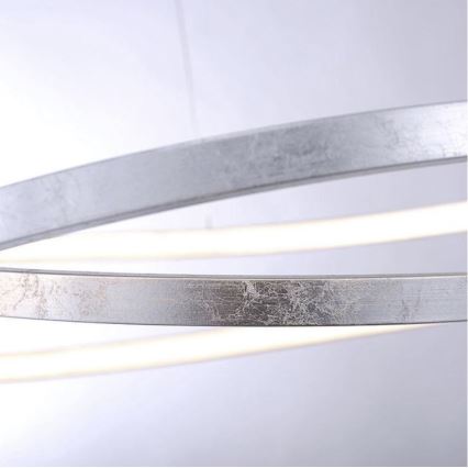 Paul Neuhaus 2472-21 - LED Stmievateľný luster na lanku ROMAN LED/30W/230V lesklý chróm