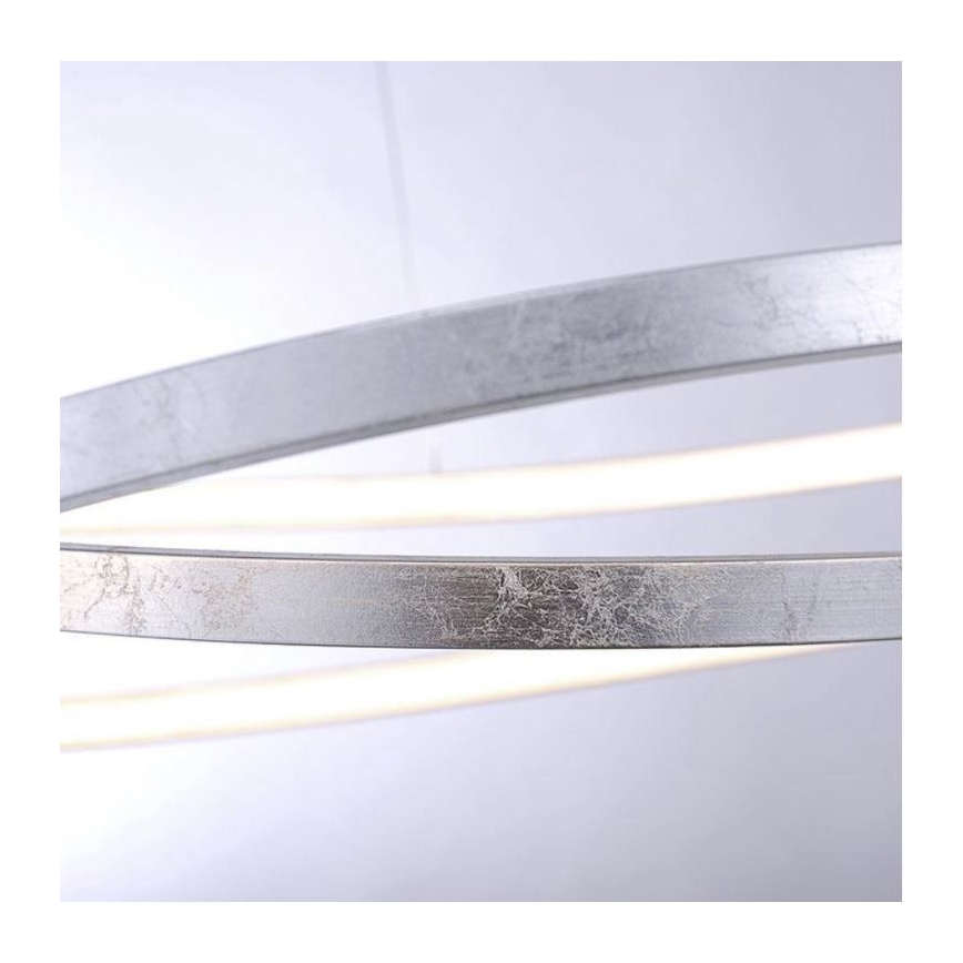 Paul Neuhaus 2472-21 - LED Stmievateľný luster na lanku ROMAN LED/30W/230V lesklý chróm