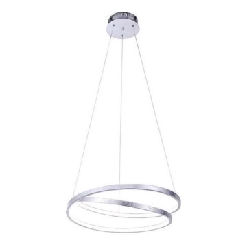 Paul Neuhaus 2472-21 - LED Stmievateľný luster na lanku ROMAN LED/30W/230V lesklý chróm