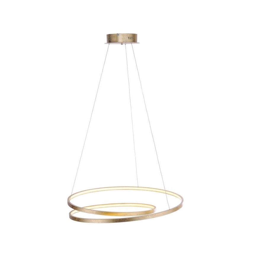 Paul Neuhaus 2474-12 - LED Stmievateľný luster na lanku ROMAN LED/40W/230V zlatá