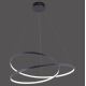 Paul Neuhaus 2474-18 - LED Stmievateľný luster na lanku ROMAN LED/40W/230V čierna