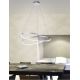 Paul Neuhaus 2474-21 - LED Stmievateľný luster na lanku ROMAN LED/40W/230V chróm