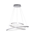 Paul Neuhaus 2493-55 - LED Stmievateľný luster na lanku ALESSA 3xLED/38W/230V + diaľkové ovládanie