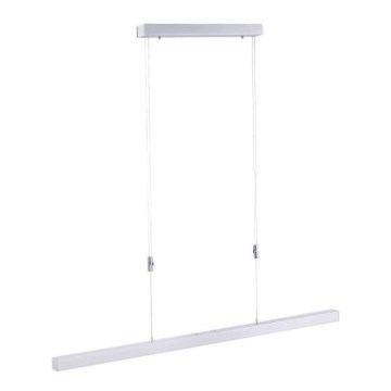 Paul Neuhaus 2568-95 - LED Stmievateľný luster na lanku ADRIANA LED/14W/230V 2700-5000K matný chróm