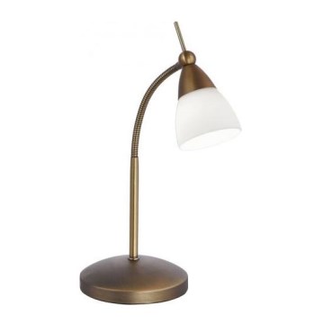 Paul Neuhaus 4001-11 - LED Stmievateľná dotyková stolná lampa PINO 1xG9/3W/230V meď
