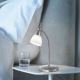 Paul Neuhaus 4001-55 -LED Stmievateľná stolná lampa PINO 1xG9/3W/230V matný chróm