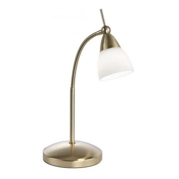 Paul Neuhaus 4001-60 - LED Stmievateľná dotyková stolná lampa PINO 1xG9/3W/230V zlatá