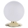 Paul Neuhaus 4013-60 - LED Stmievateľná stolná lampa BUBBA 1xG9/3W/230V zlatá