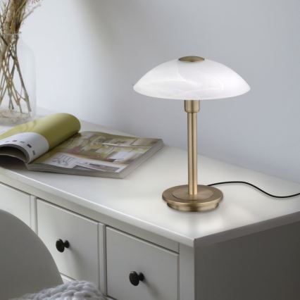 Paul Neuhaus 4026-11 - LED Stmievateľná dotyková stolná lampa ENOVA 1xG9/2,6W/230V