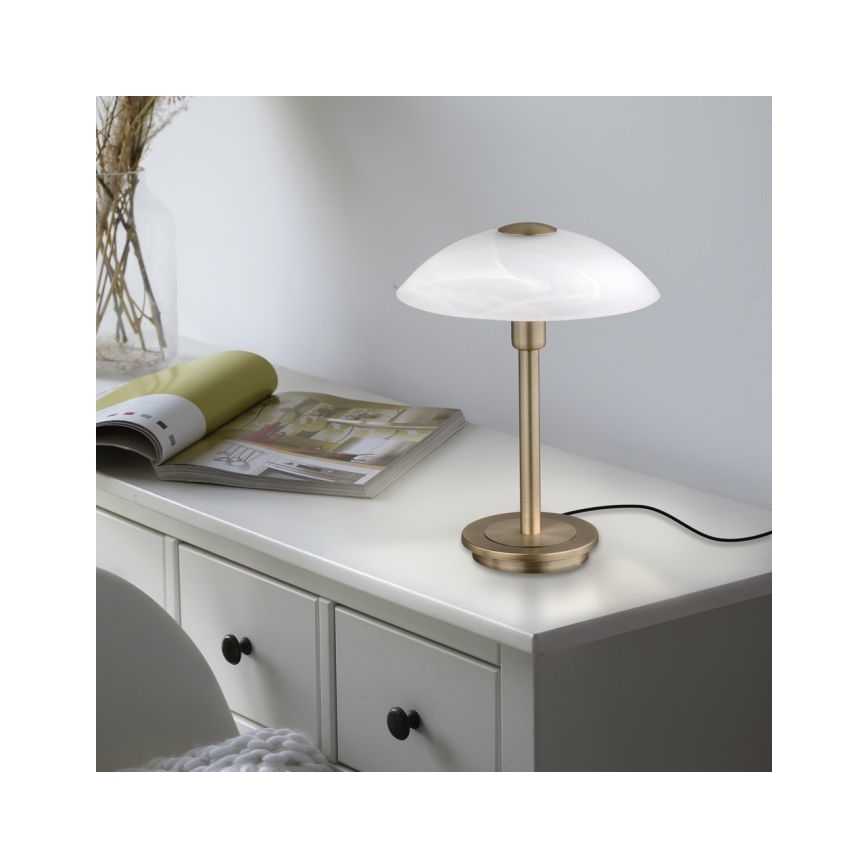Paul Neuhaus 4026-11 - LED Stmievateľná dotyková stolná lampa ENOVA 1xG9/2,6W/230V