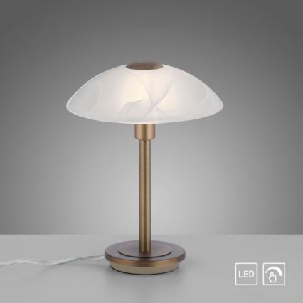 Paul Neuhaus 4026-11 - LED Stmievateľná dotyková stolná lampa ENOVA 1xG9/2,6W/230V
