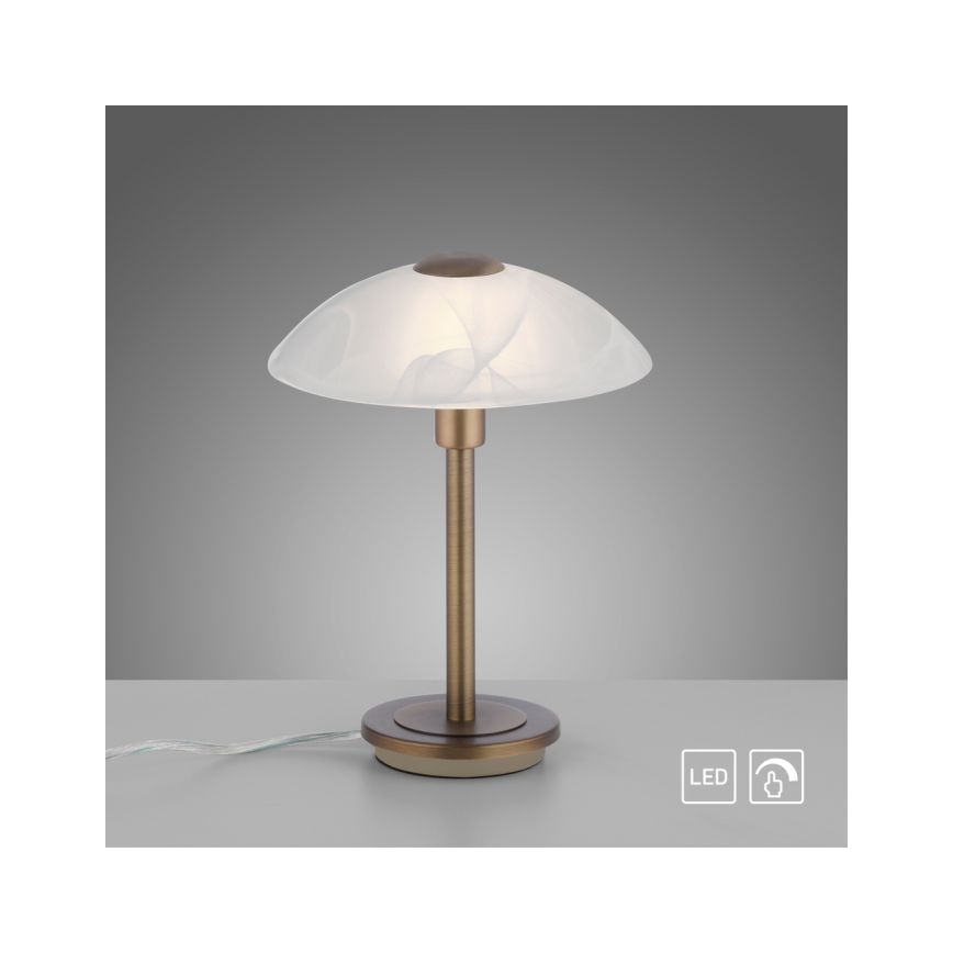 Paul Neuhaus 4026-11 - LED Stmievateľná dotyková stolná lampa ENOVA 1xG9/2,6W/230V